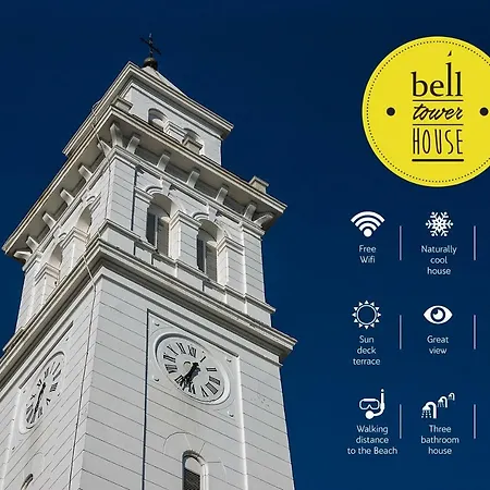 Bell Tower House Feriehus